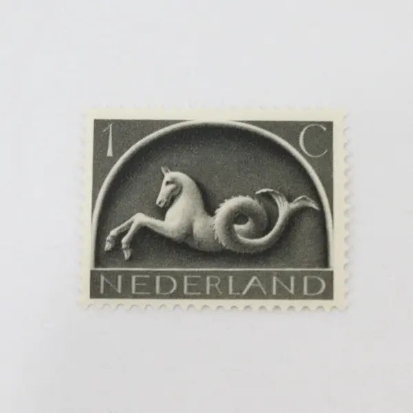 Lot Of 5 Netherlands German Occupation 1943-44 Stamps Used