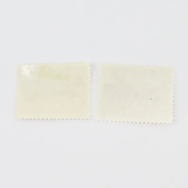 Lot Of 2 Netherlands 1943 Stamp Day Semi Postal Stamps Mint Hinged OG