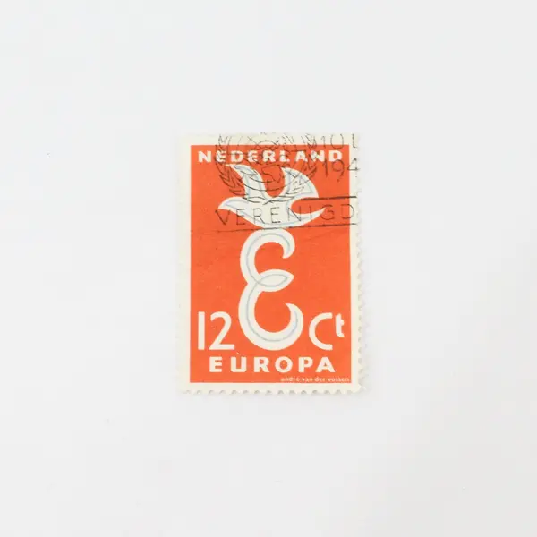Lot Of 5 Netherlands Europa CEPT 1958-1963 Stamps Used