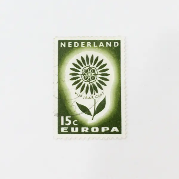Lot Of 5 Netherlands Europa CEPT 1958-1963 Stamps Used