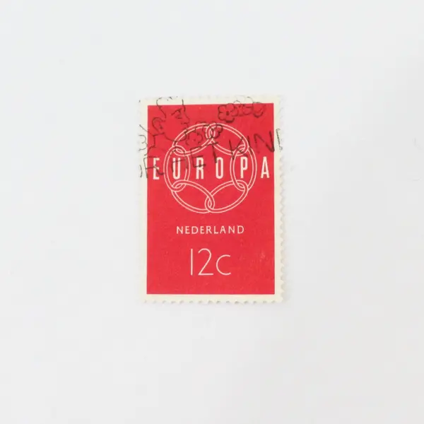 Lot Of 5 Netherlands Europa CEPT 1958-1963 Stamps Used