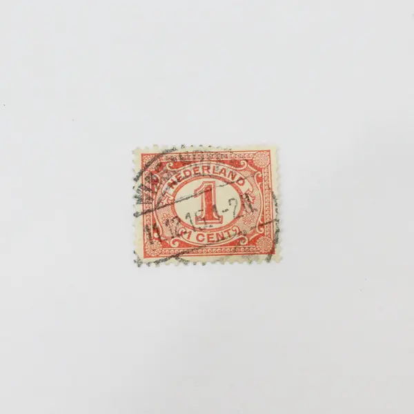 Lot of 6 Netherlands Vurtheim Stamps Used Late 1800s