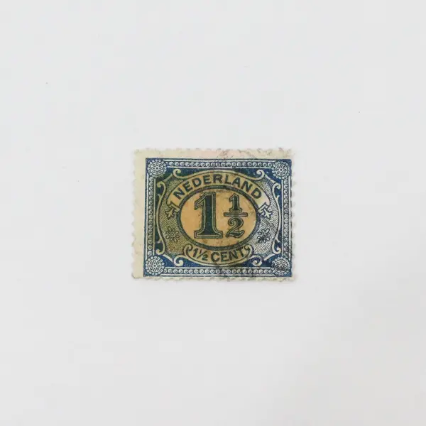 Lot of 6 Netherlands Vurtheim Stamps Used Late 1800s