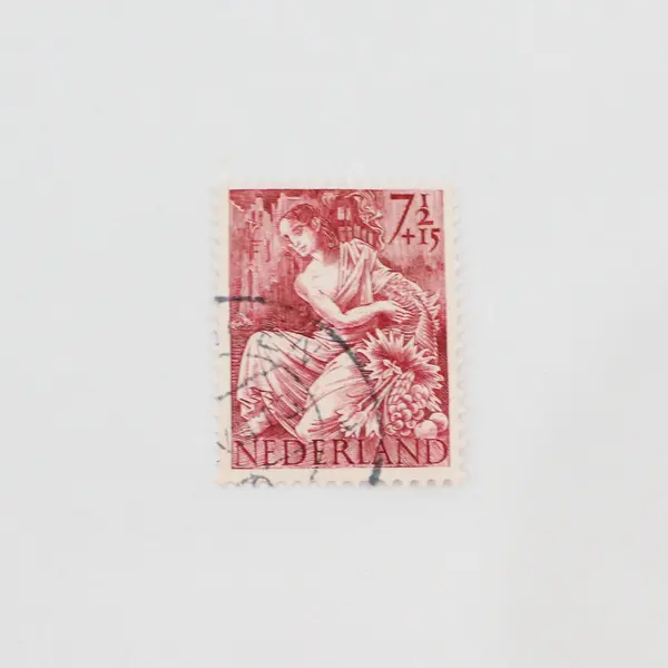 Set Of 5 Netherlands 1946 National Recovery Stamps  SC #B159-63 Used
