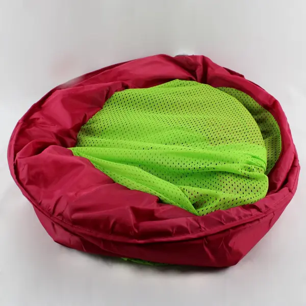 SwimWays Spring Float Pool Lounger Inflatable Raft Pink Green