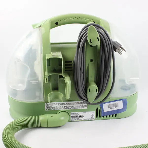 Bissell Little Green 14007 Portable Carpet & Upholstery Cleaner Used