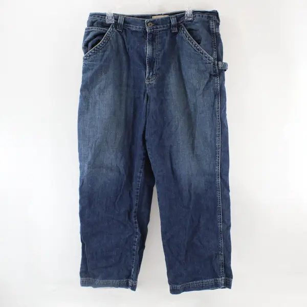 Vintage Old Navy Painter's Jeans Men's Straight Leg W36xL30