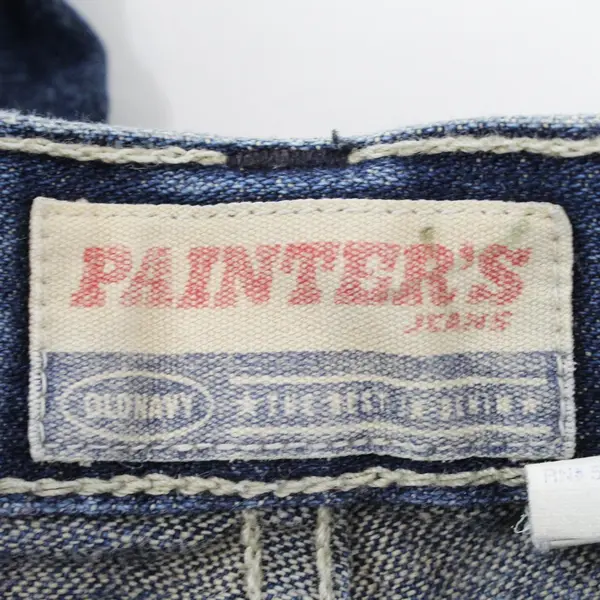 Vintage Old Navy Painter's Jeans Men's Straight Leg W36xL30