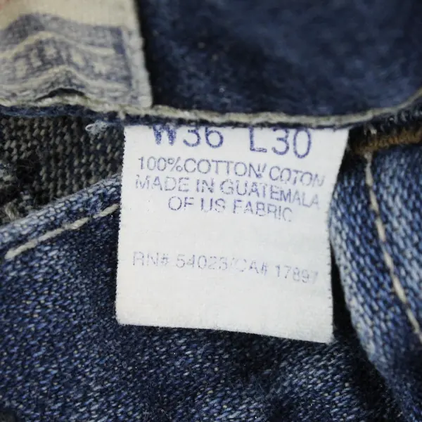 Vintage Old Navy Painter's Jeans Men's Straight Leg W36xL30