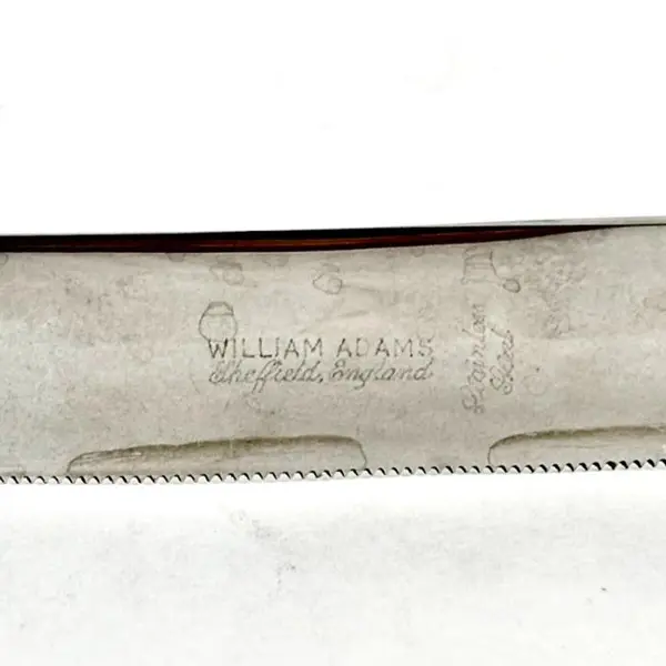25th Wedding Anniversary Knife Engraved Blade Keepsake Wedding Gift