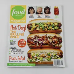 Food Network Magazine June 2011 - Hot Dog! The Grilling Issue Vol. 4 Num. 5