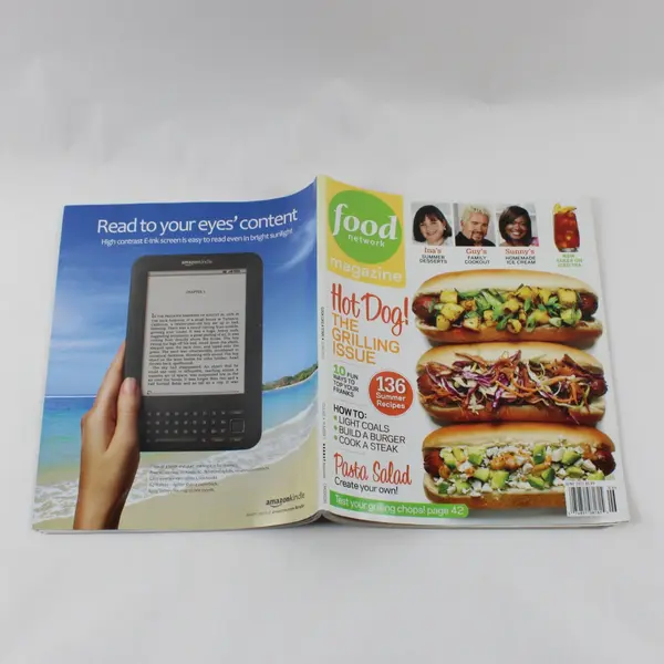 Food Network Magazine June 2011 - Hot Dog! The Grilling Issue Vol. 4 Num. 5