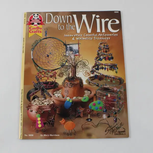 Down to the Wire Colorful Accessories Mary Harrison Design Originals No 5096
