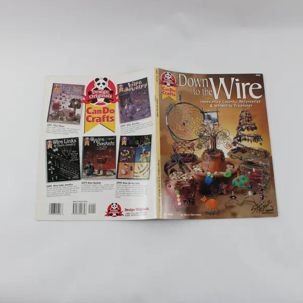 Down to the Wire Colorful Accessories Mary Harrison Design Originals No 5096