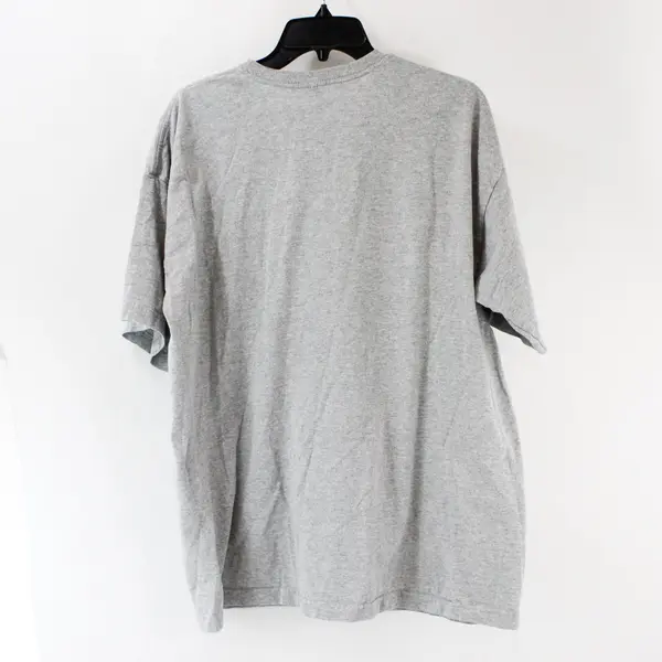 Made In The USA US Flag T-Shirt Size XL Gray "Made In America-2015"