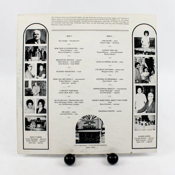 Greenleaf Sunday Morning Vinyl LP Atmospheric Rock Record