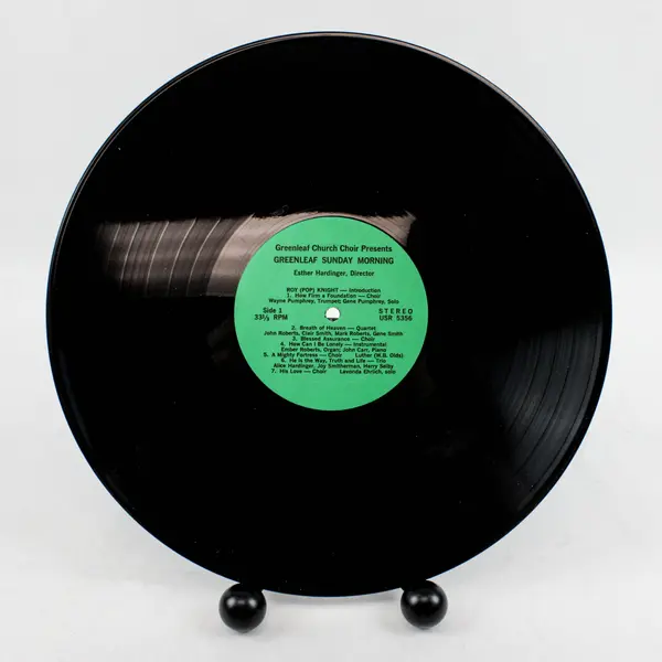 Greenleaf Sunday Morning Vinyl LP Atmospheric Rock Record