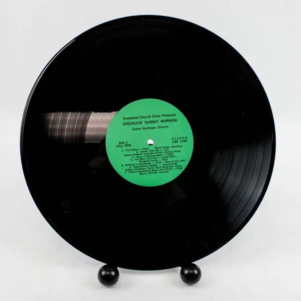 Greenleaf Sunday Morning Vinyl LP Atmospheric Rock Record