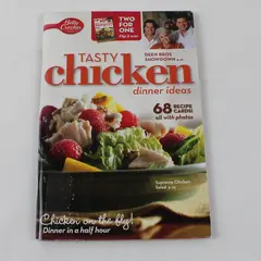 Betty Crocker Best Burgers and More Magazine 68 Recipe Cards Aug/Sep 2010 No 256