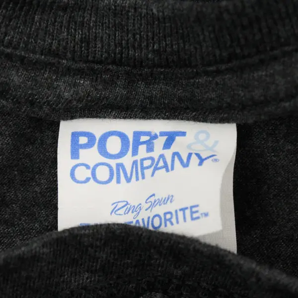 Port & Company Womens Gray V-Neck Short Sleeve w/ PNW Graphic Size XL