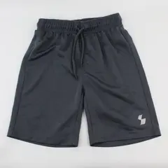 The Children's Place Sport Knit Basketball Shorts Grey Boy's Size Small 5/6