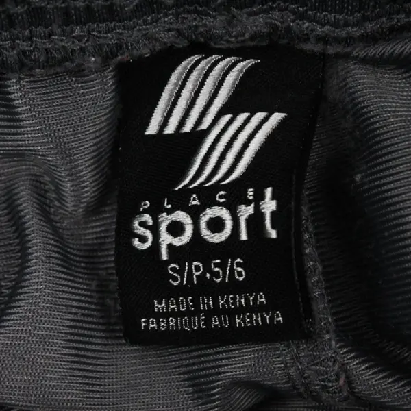 The Children's Place Sport Knit Basketball Shorts Grey Boy's Size Small 5/6
