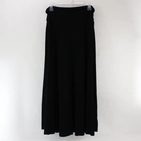 Maurices Oversized Knit Cowl Neck Lightweight Poncho Pullover Black Size L
