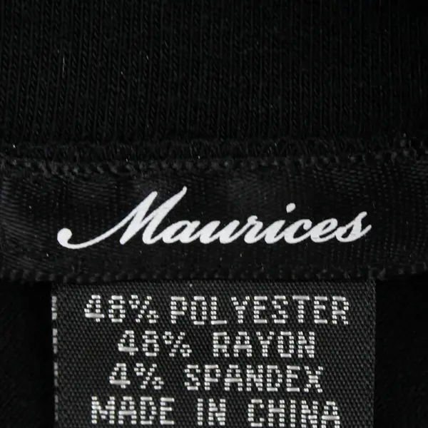 Maurices Oversized Knit Cowl Neck Lightweight Poncho Pullover Black Size L