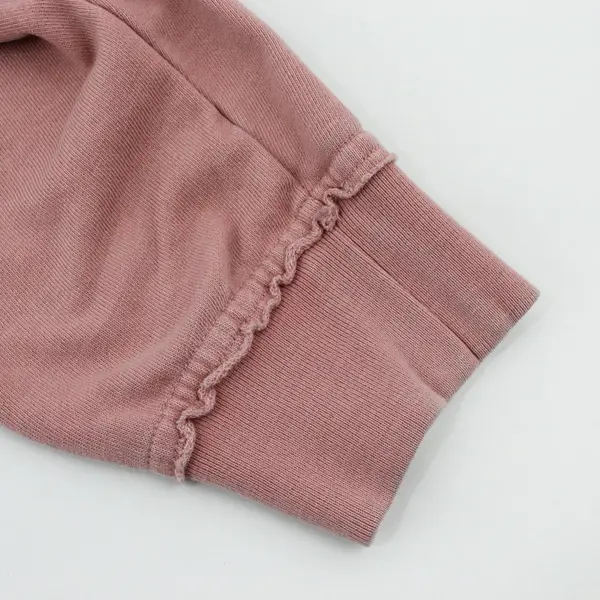 Buffalo David Bitton Pink Sweatshirt Size Large Comfy Casual Lounging Top