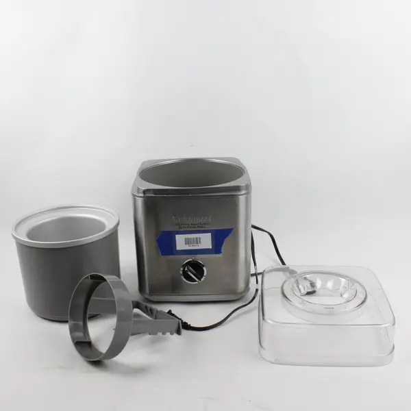 Cuisinart ICE-30BC Pure Indulgence 2 Qt Ice Cream Maker Silver