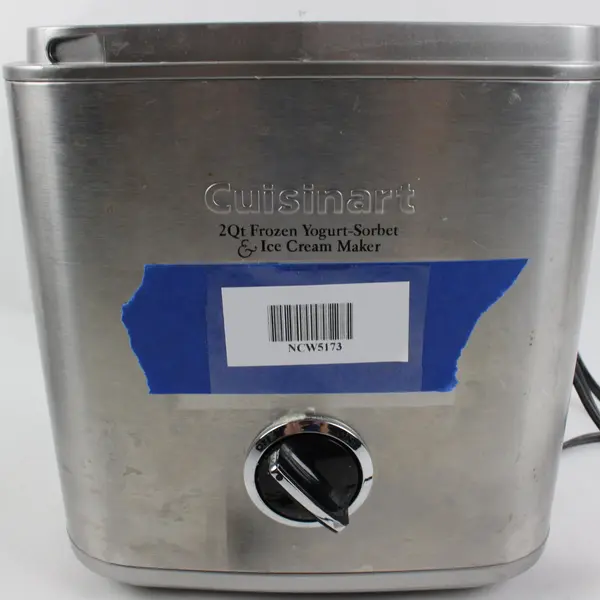 Cuisinart ICE-30BC Pure Indulgence 2 Qt Ice Cream Maker Silver