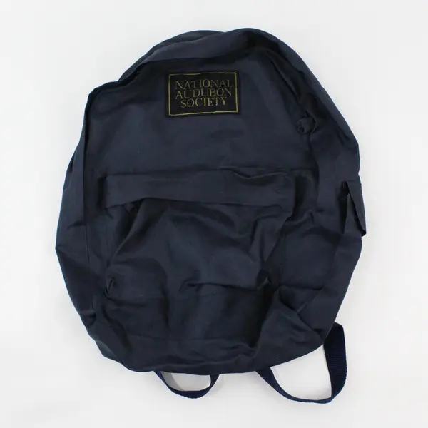 National Audubon Society Small Blue Gray Backpack