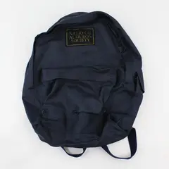 National Audubon Society Small Blue Gray Backpack