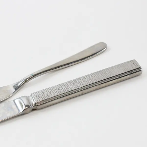 Lot of 2 Fortessa Spreading Knives for Butter Cheese Condiments