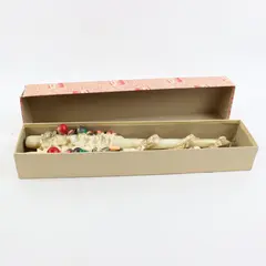 Vintage Penn Wax Works #874 Fruit Taper Candles Pair 14.5in Box