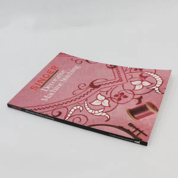 Singer Sewing Reference Library: Decorative Machine Stitching SC Book 1990