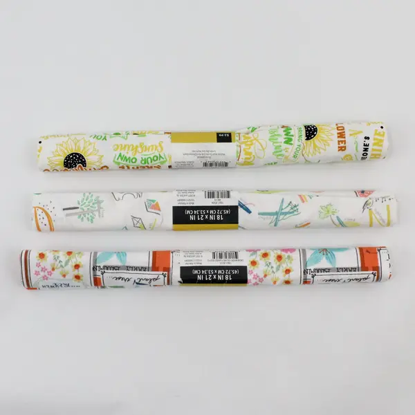 Lot of 3 Spring Fat Quarters Quilting Fabric Mixed Designs 100% Cotton 18''x21''