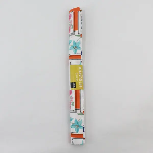 Lot of 3 Spring Fat Quarters Quilting Fabric Mixed Designs 100% Cotton 18''x21''