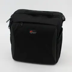 Lowepro Format 160 Black Camera Bag Adjustable Compartment Dividers Zipper Close