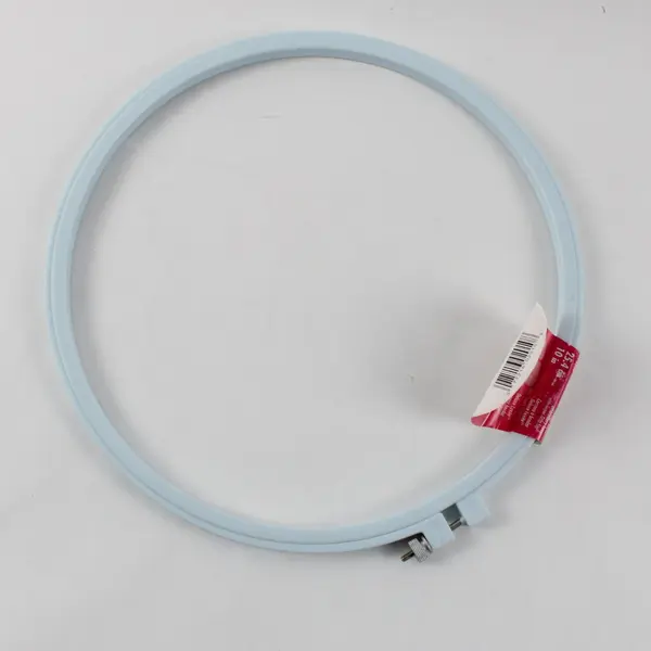Susan Bates Hoop-La Plastic Embroidery Hoop 10 Inch Light Blue