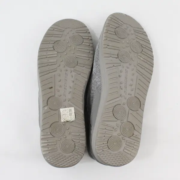 Skechers Go Walk Slip-On Shoes Men's 10.5 Grey Goga Mat Air Cooled Memory Foam