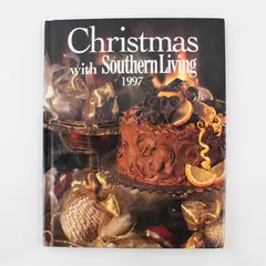 Vintage Christmas with Southern Living 1997 Hardcover Recipes & Projects