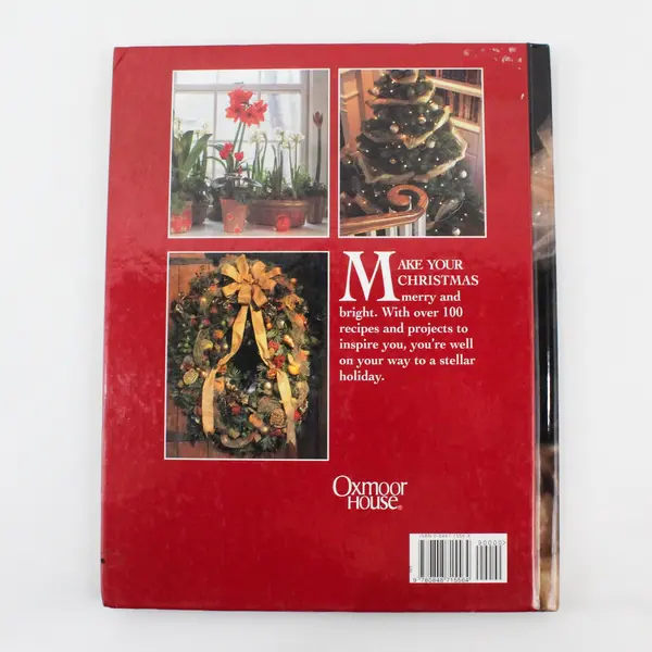 Vintage Christmas with Southern Living 1997 Hardcover Recipes & Projects