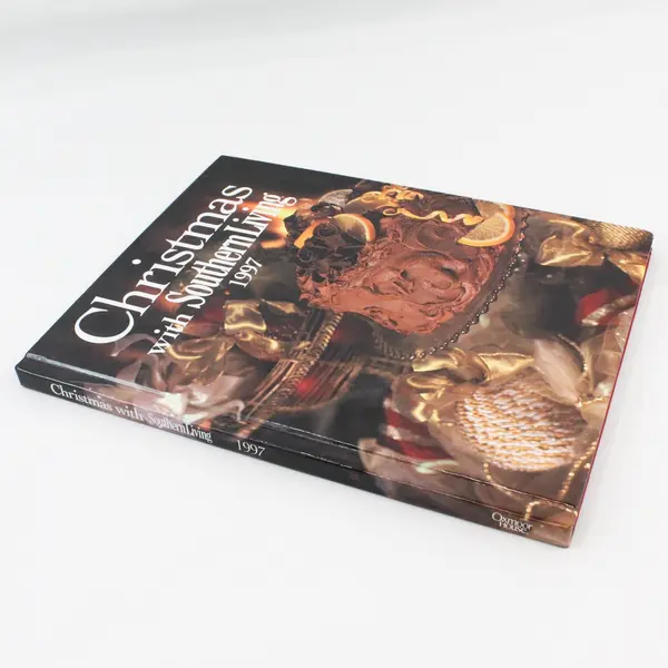 Vintage Christmas with Southern Living 1997 Hardcover Recipes & Projects