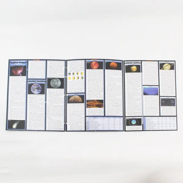 Quick Study Academic Astronomy Comprehensive Guide to Universe 2005 Fits 3-Ring