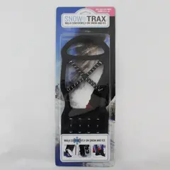 Snow Trax Women's Traction Cleats Black One Size Fits 6-10 New
