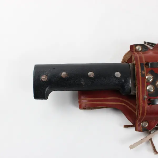 PROMEDOCA Machete Real Blade Red Silver Black Sword Knife