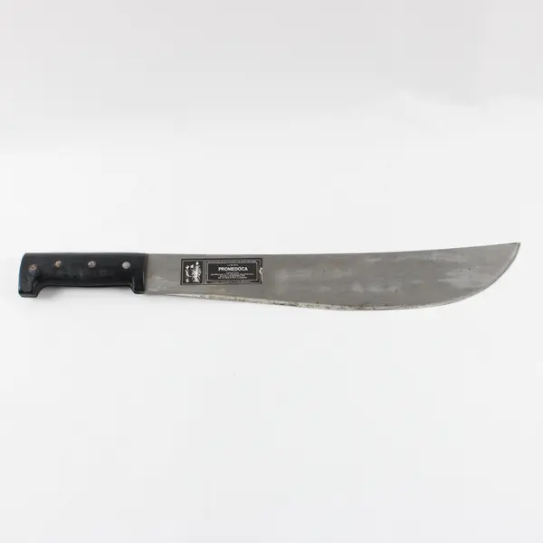 PROMEDOCA Machete Real Blade Red Silver Black Sword Knife