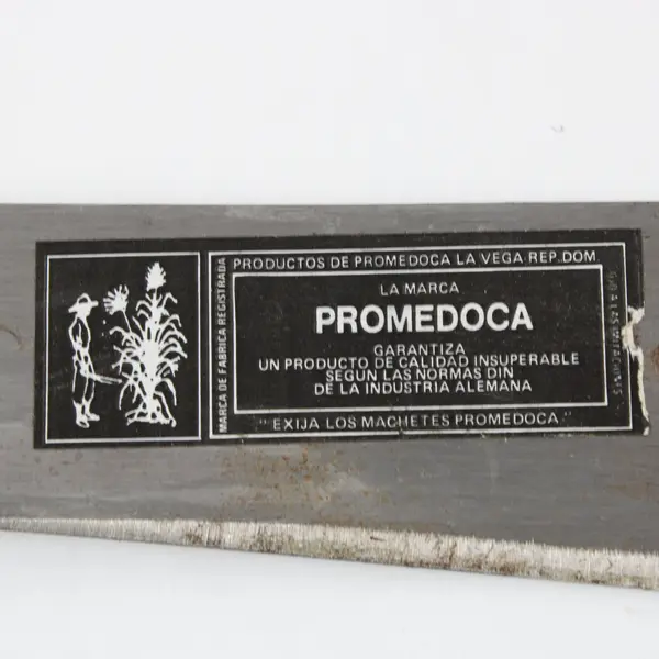 PROMEDOCA Machete Real Blade Red Silver Black Sword Knife