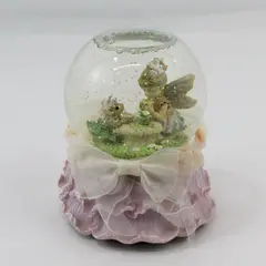 2002 Fairy Lovely Fairy Best Friends Kim Lawrence Enesco Group Snow Globe 6in